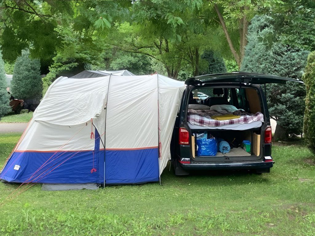 Van Life UK: Can You Sleep in Your Kombi?